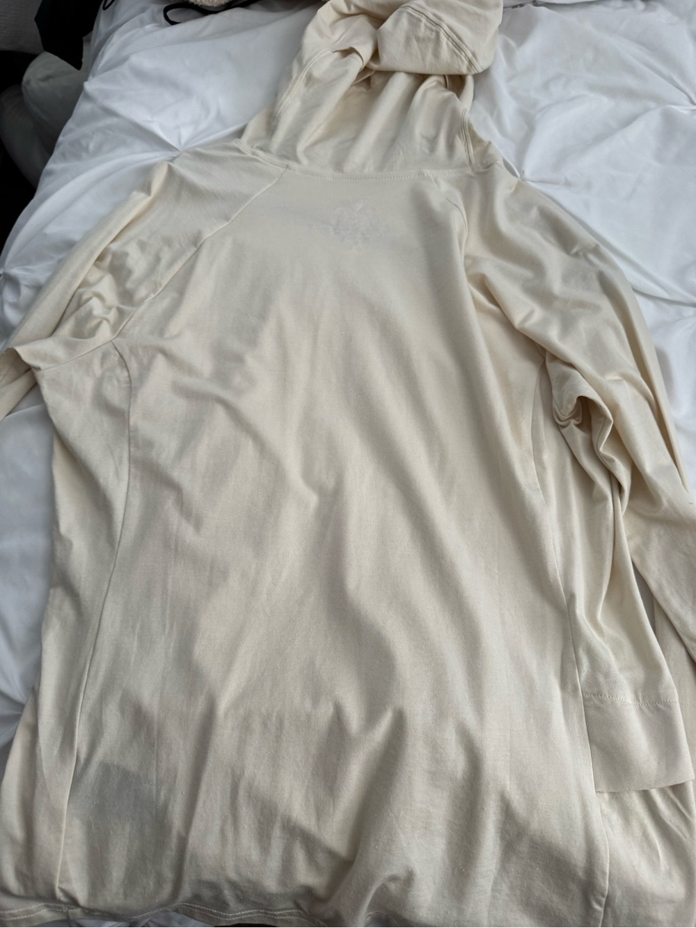 Kuhl Cream Long-Sleeve Performance Top - Picture 4 of 4